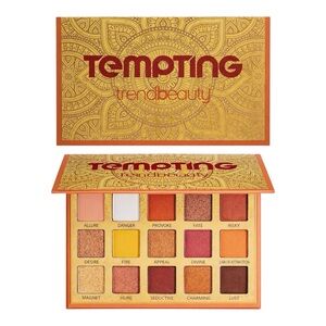 TRENDBEAUTY TEMPTING EYESHADOW PALETTE - BRAND NEW